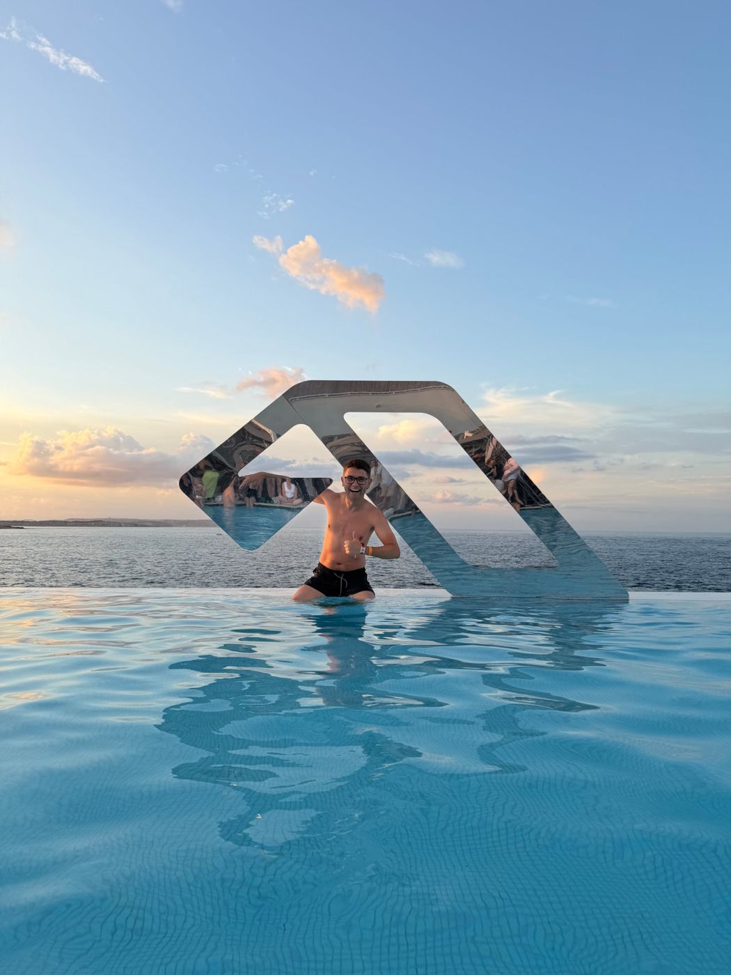 Piotr Sawiński na Anjunadeep, Malta 2025